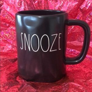 Rae Dunn SNOOZE mug